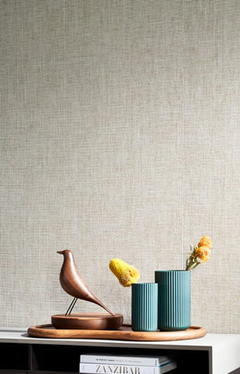 Tapety gładkie imitujące tkaninę, len, sploty tkanin