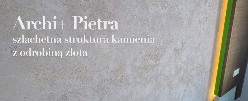 Beton to nie wszystko. Poznaj cieplejsze oblicze surowości z Archi+ Pietra od Novacolor